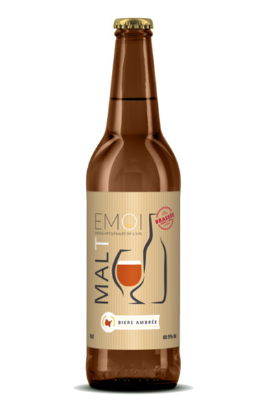 bière malt émoi ambrée Brasserie Malt Emoi - © lesProducteurs.online