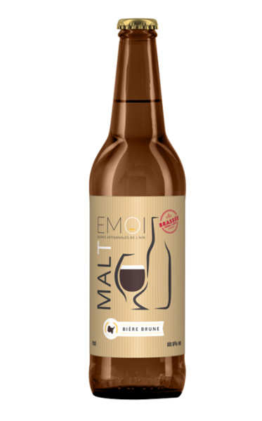 bière malt émoi brune Brasserie Malt Emoi - © lesProducteurs.online