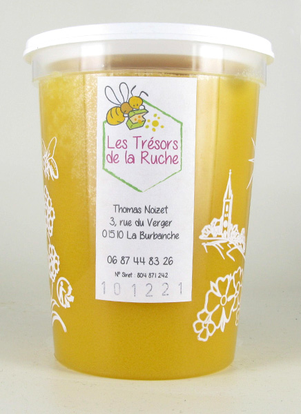 miel de tilleul Les Trésors de la Ruche - © lesProducteurs.online