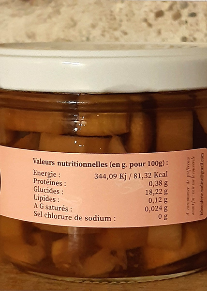 pickles de rhubarbe   La Bocalerie De Nadine - © lesProducteurs.online
